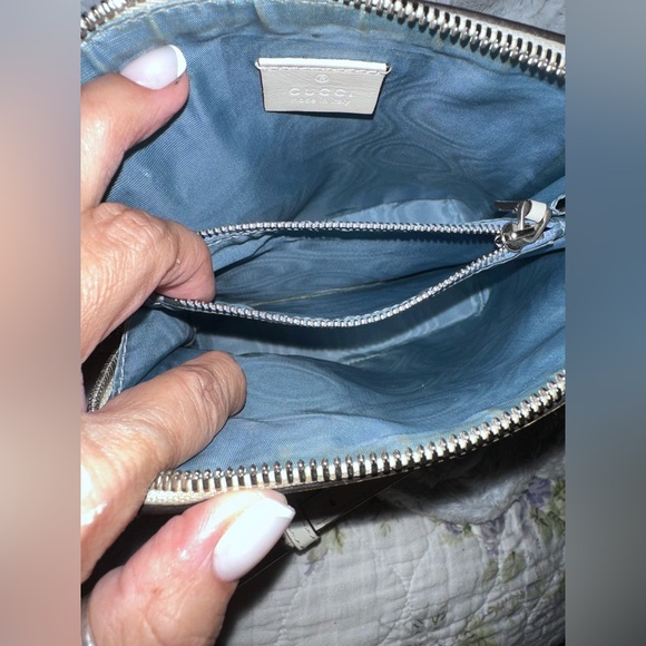 GUCCI LIMITED EDITION Leather GUCCY Gold Stars Mini Dome Crossbody Bag&Strap - Picture 6 of 16